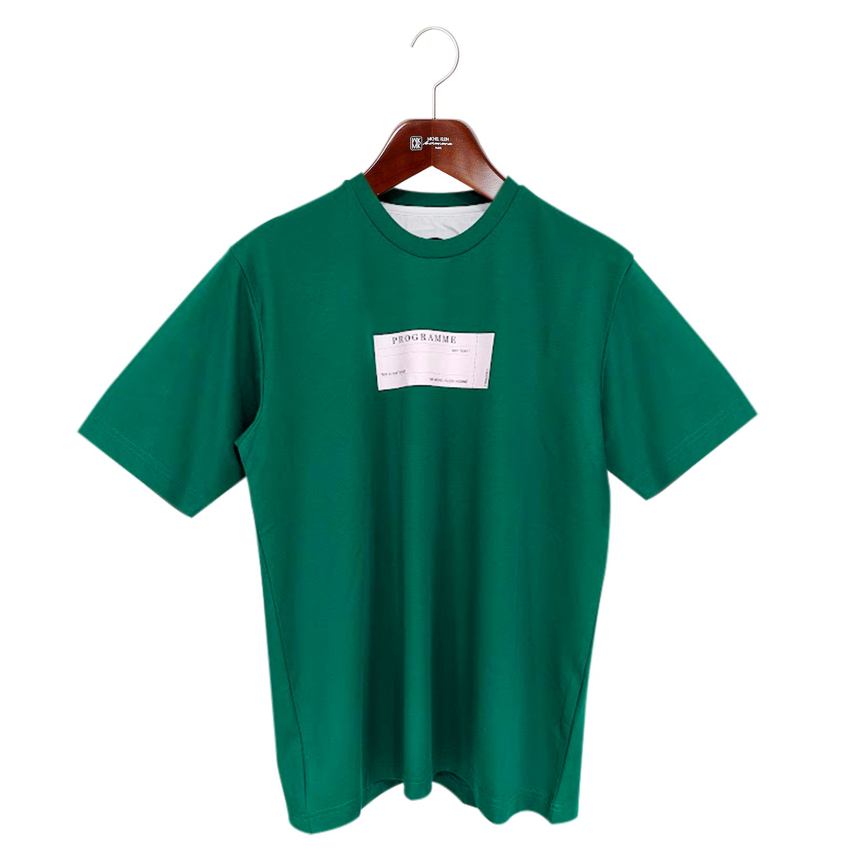 クルーネック （PROGRAMMEプリント）