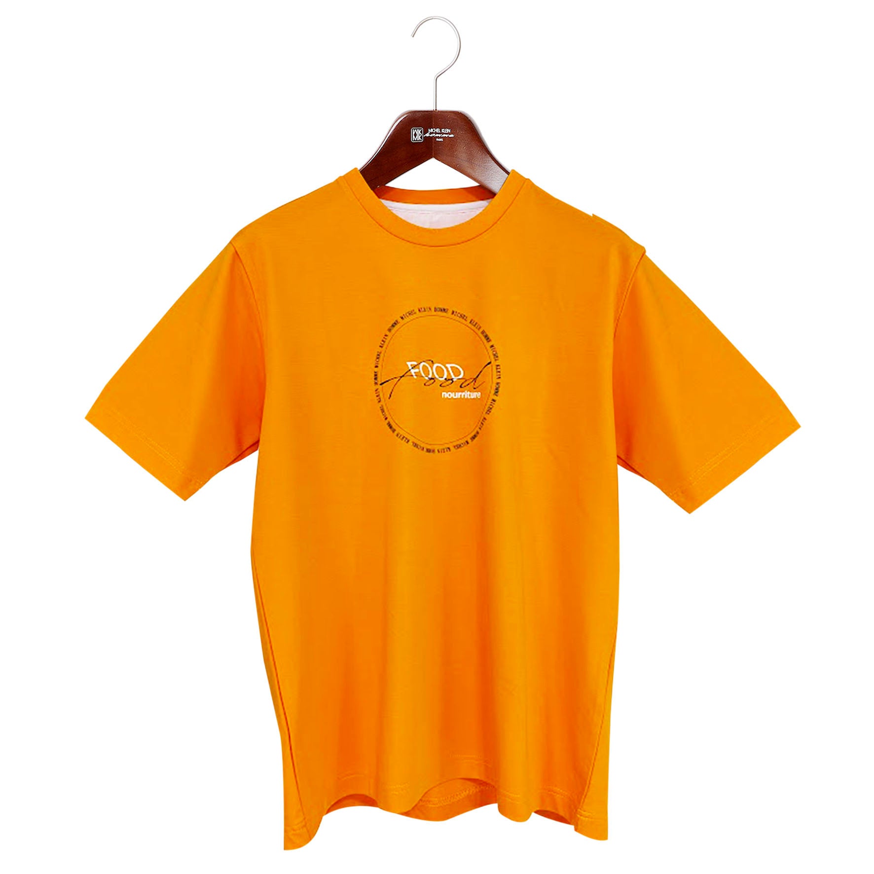 クルーネック （FOODプリント）