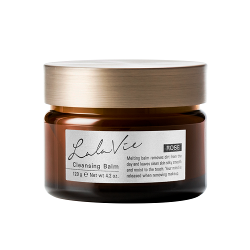 ララヴィ クレンジングバームROSE