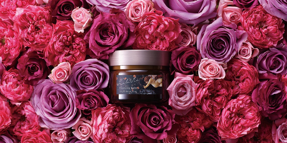 ララヴィ クレンジングバーム ROSE