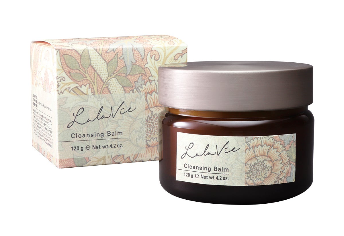 ララヴィ クレンジングバームROSE ノリッチ