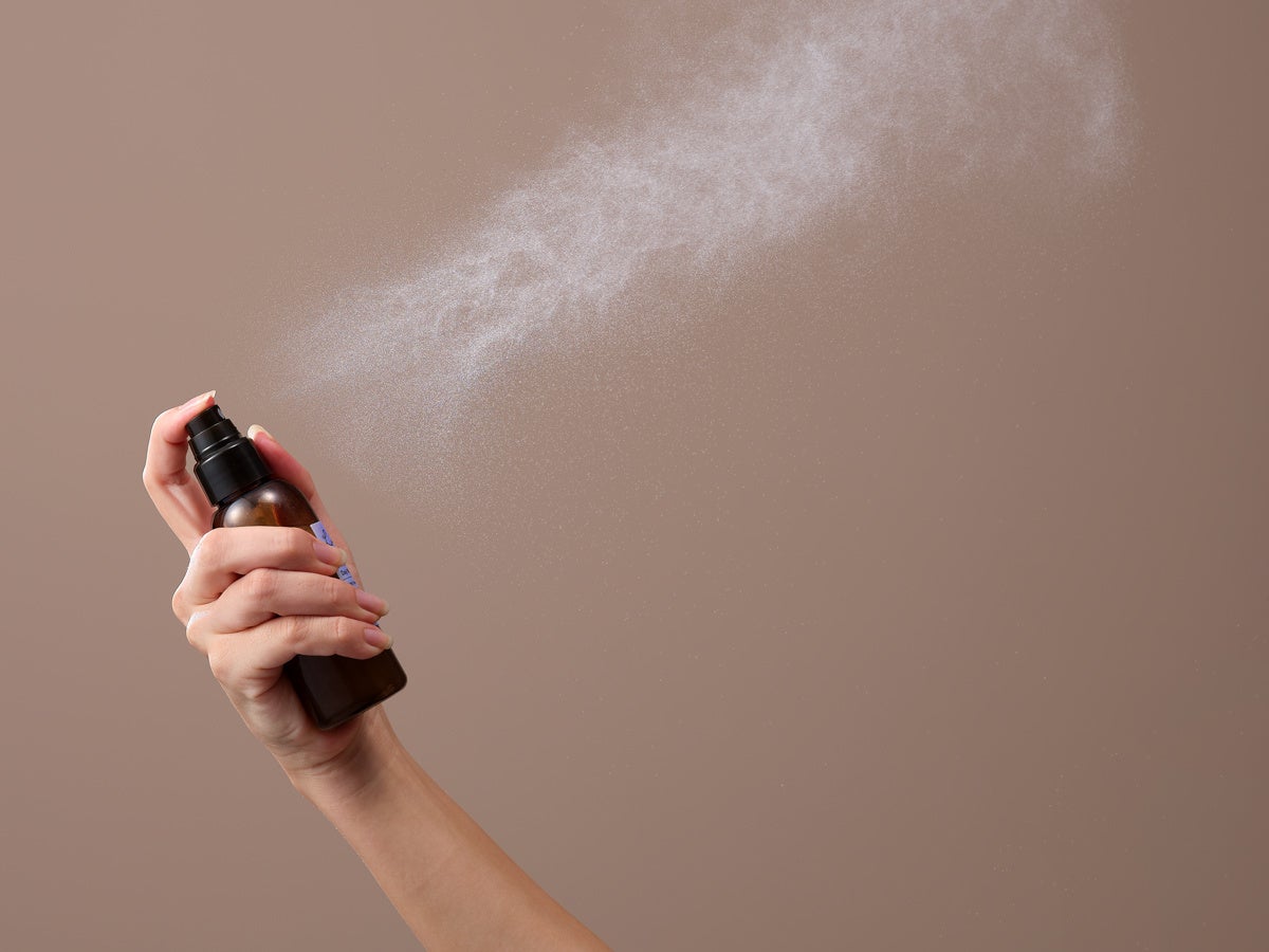 ふんわりときめ細かいミスト