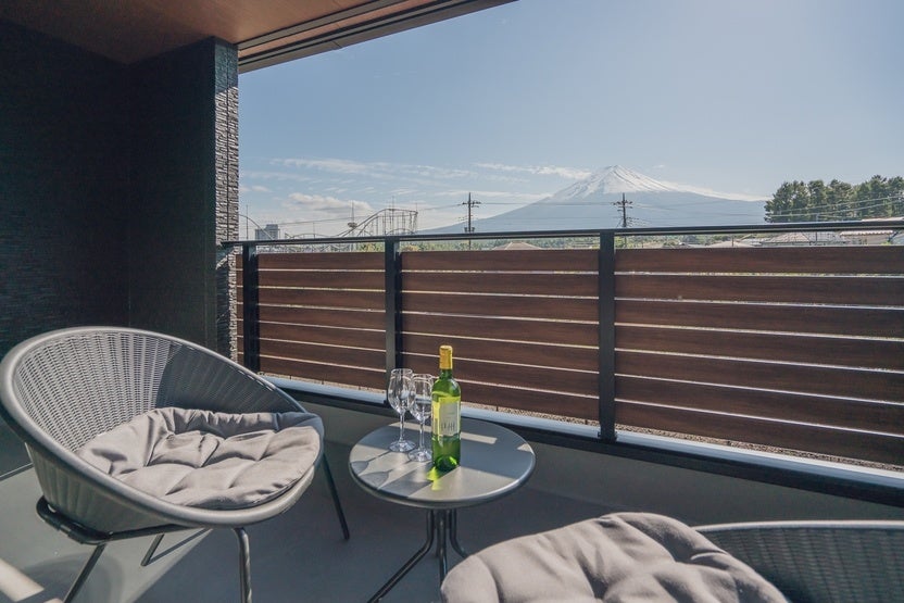 「富士グランヴィラ－ＴＯＫＩ－」の客室（一例）