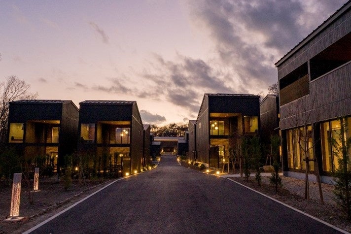 「Rakuten STAY VILLA 那須」の外観