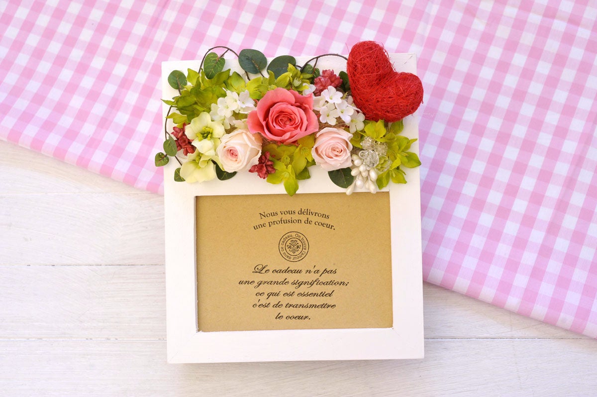 「flower kitchen jiyugaoka」フォトスタンド