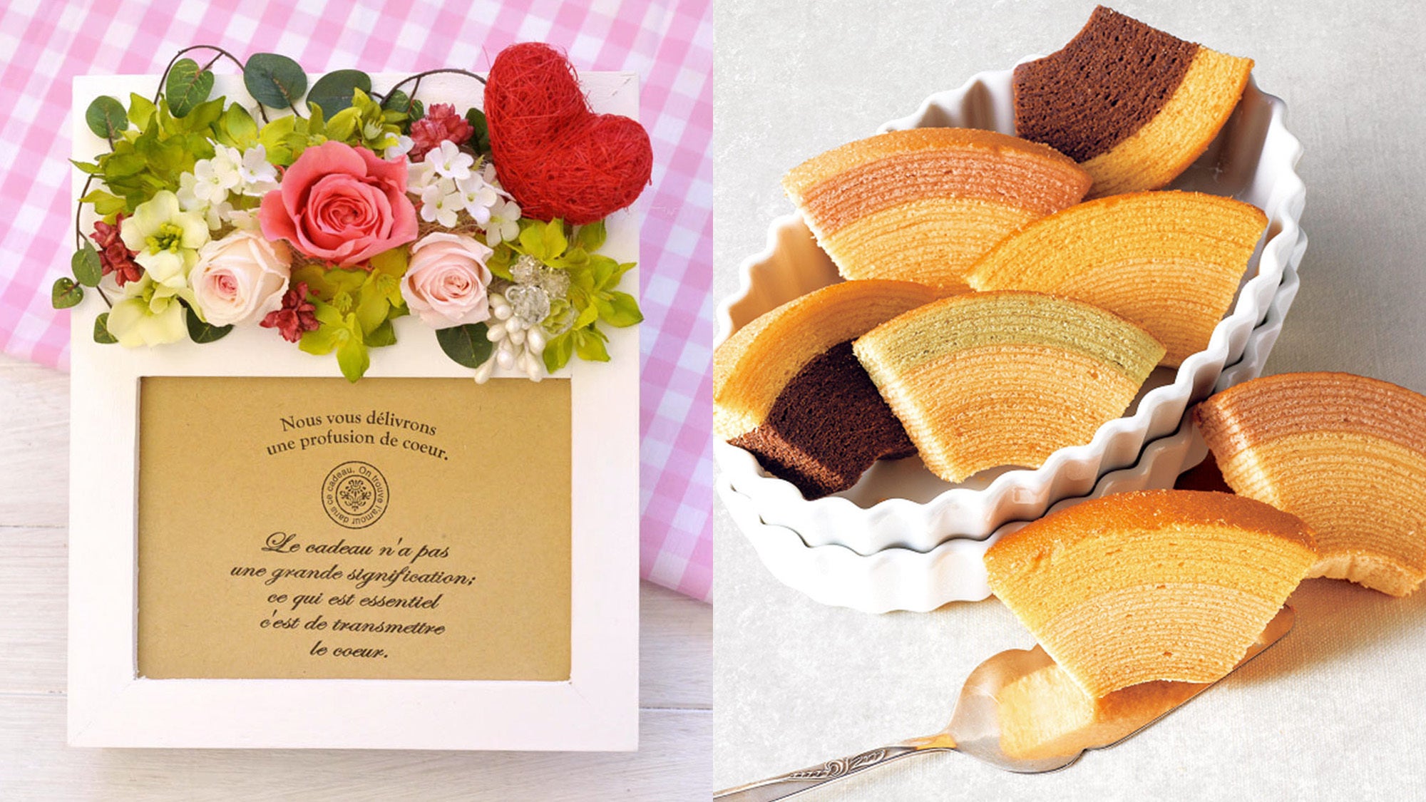 「flower kitchen jiyugaoka」ギフトセット