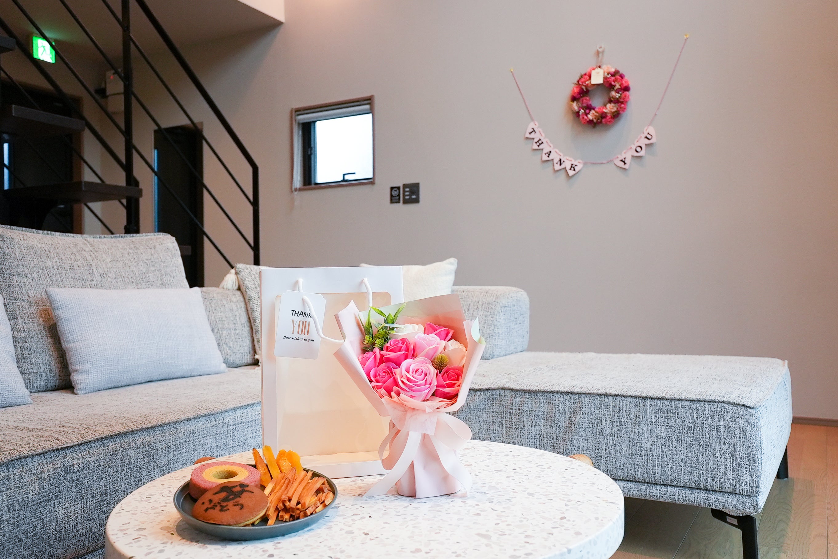 客室内の装飾イメージ