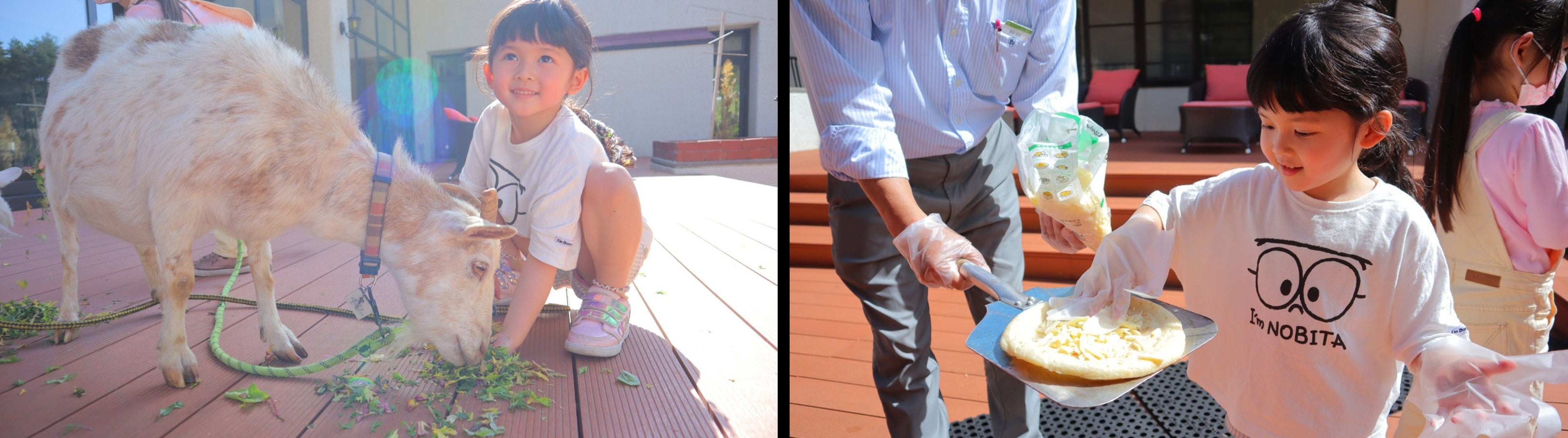 「１０００Ｍのおもてなし　八ヶ岳　ホテル風か」の「オールインクルーシブ」サービス（一例）