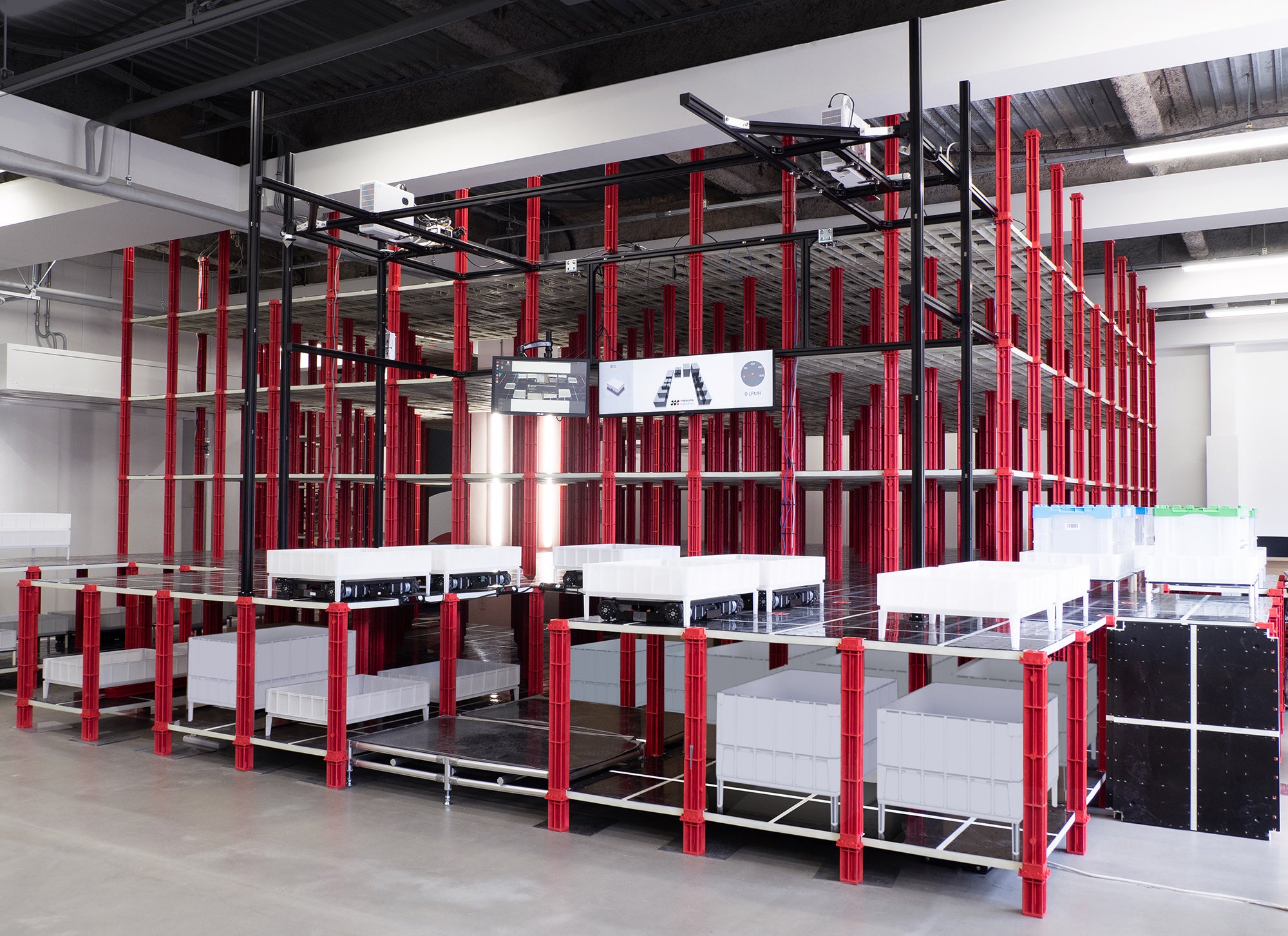 自動倉庫「ラピュタASRS」