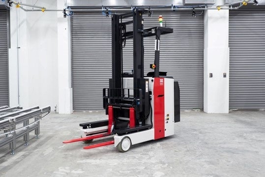 自動フォークリフト「ラピュタAFL」