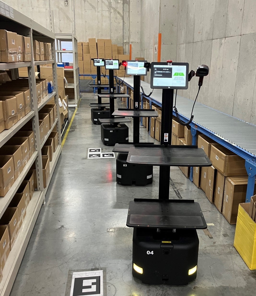 安田倉庫、ラピュタロボティクスの「ラピュタPA-AMR」を厚木営業