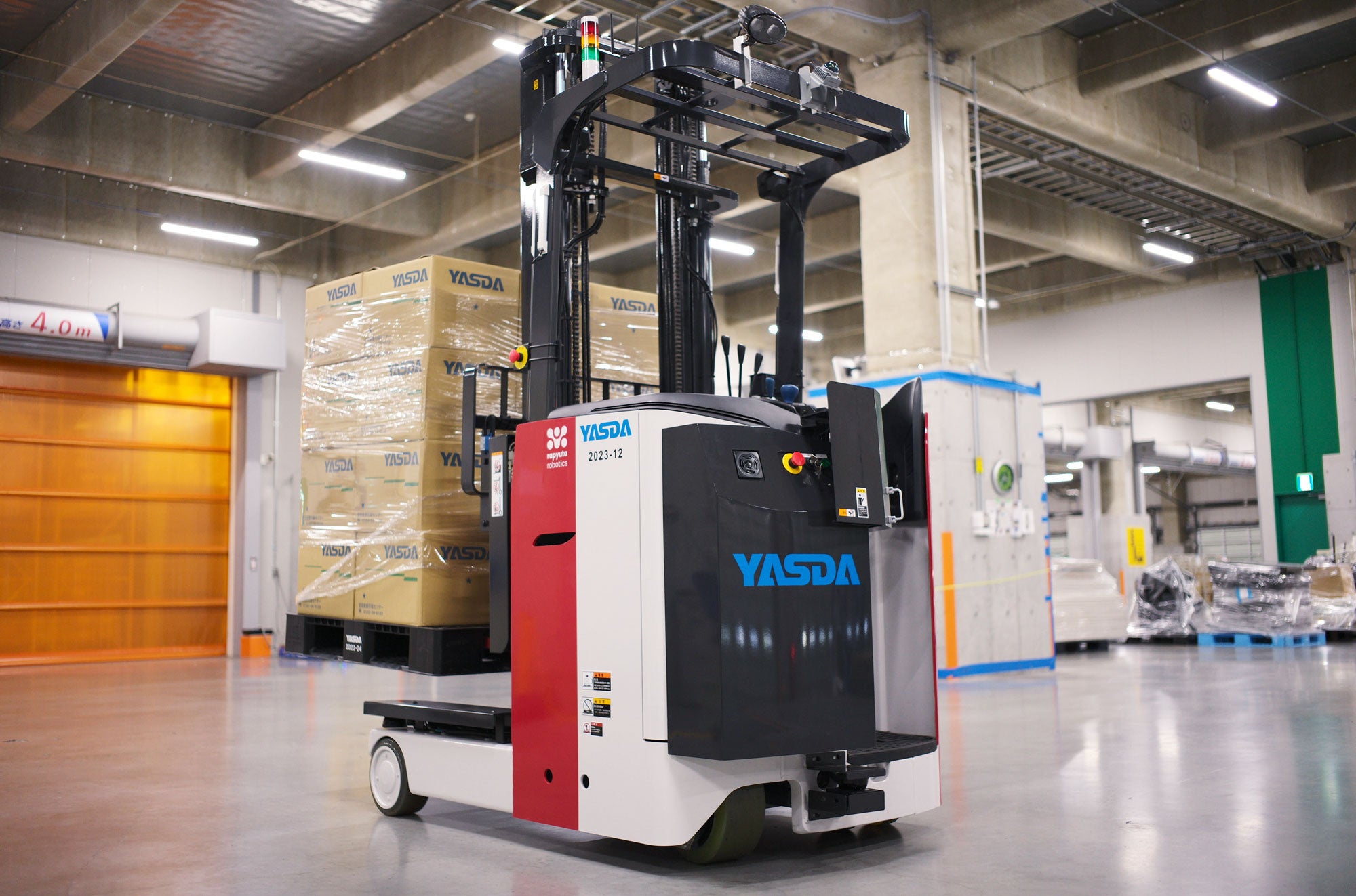 ラピュタ自動フォークリフト