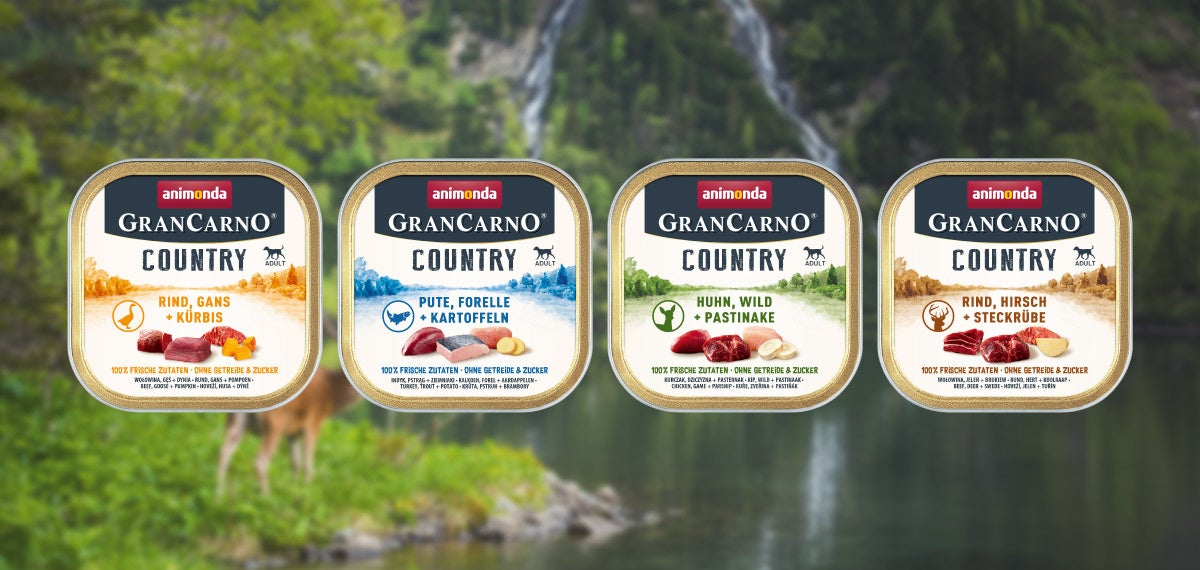 animonda GranCarno Country ウエットフード セット animonda GranCarno Country ウエットフード セット 犬用フード