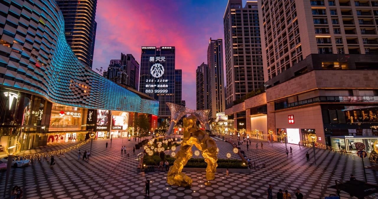 画像：卓悦中心(One Avenue)