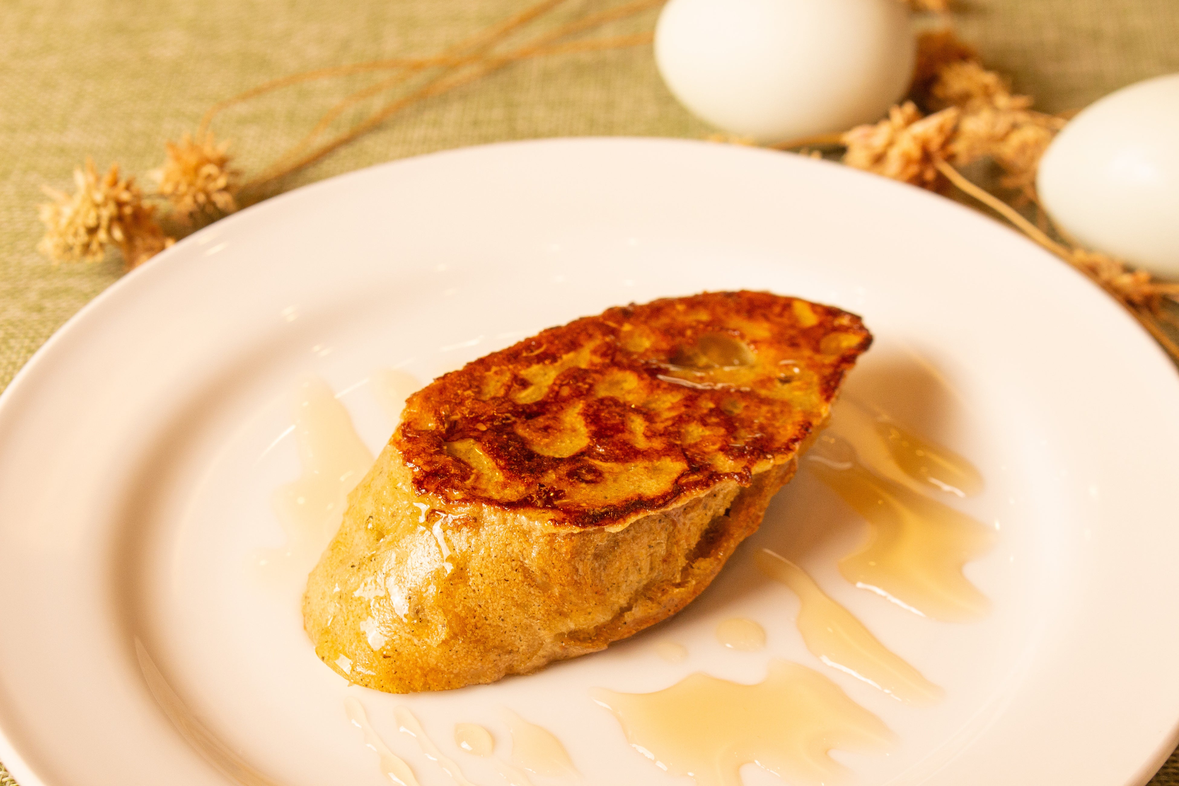 東北牧場で採れた野草を練り込んだ野草バケット