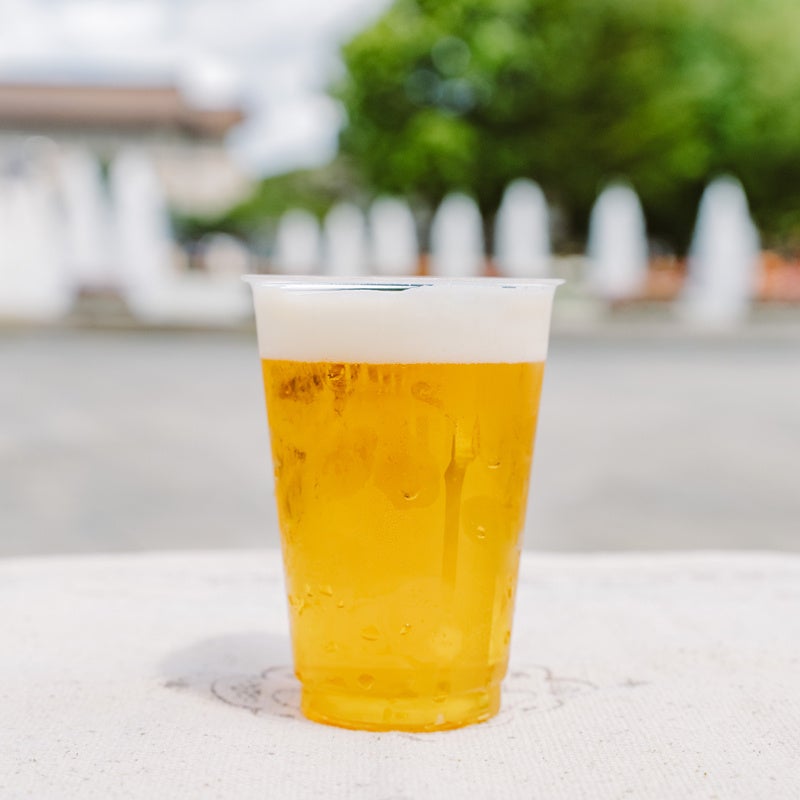 新感覚ドリンク「梅酒ビール」