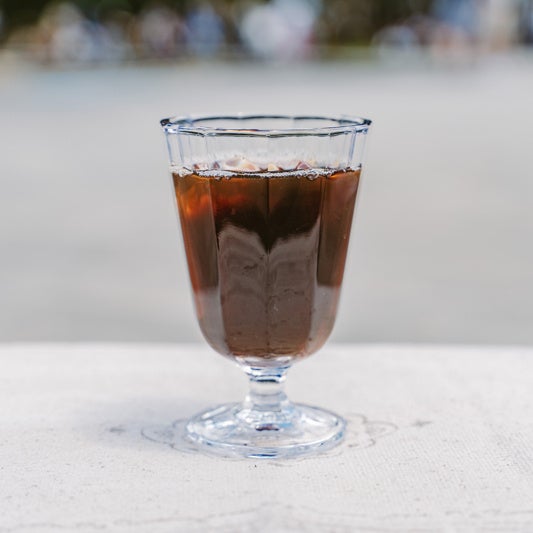 新感覚ドリンク「梅酒コーヒー」