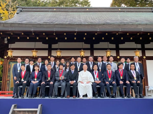 第7回全国梅酒品評会2022表彰式の様子