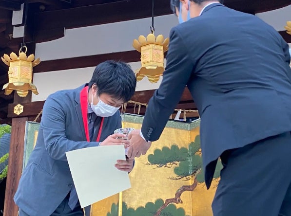 第7回全国梅酒品評会2022表彰式の様子