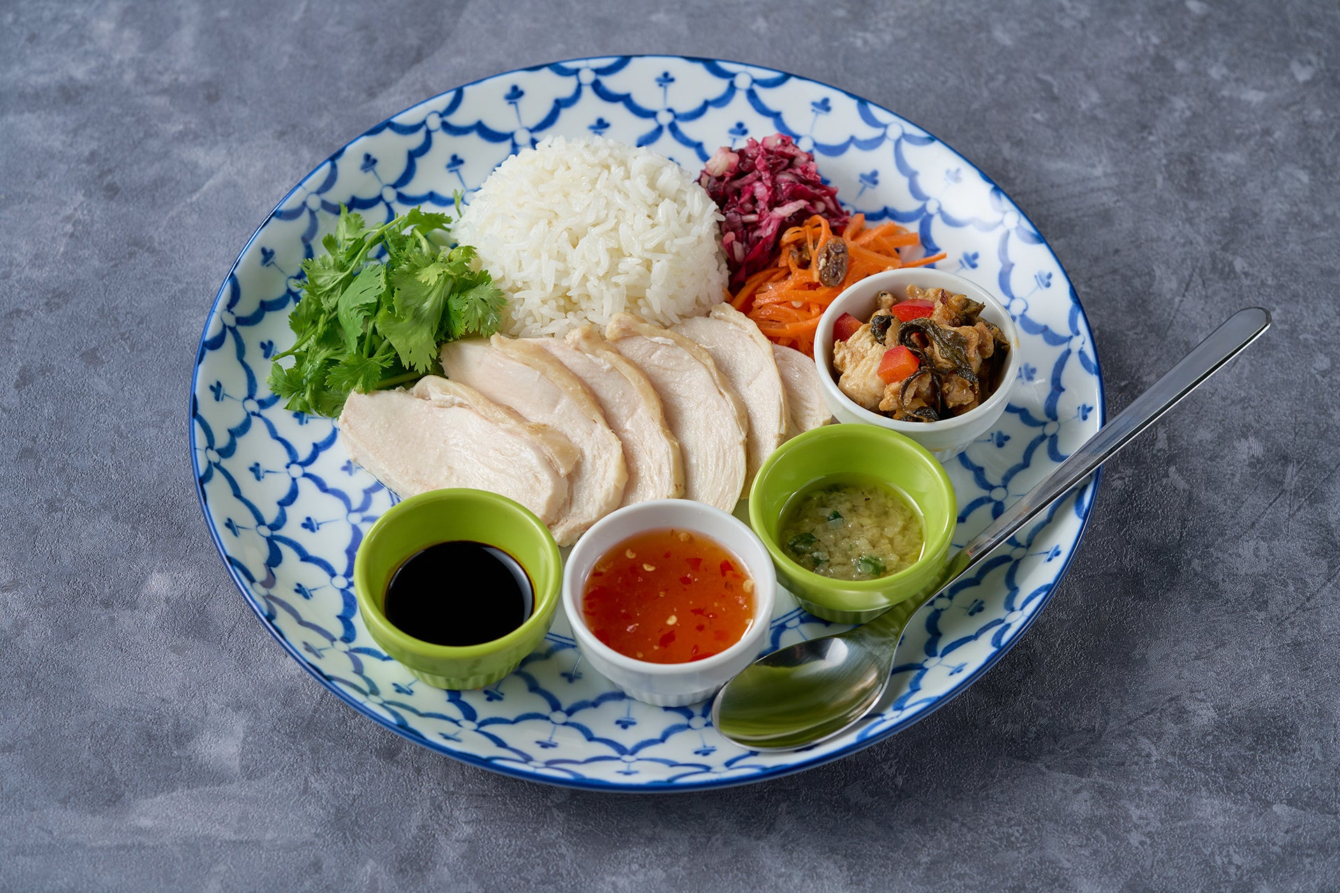 海南鶏飯（シンガポール）