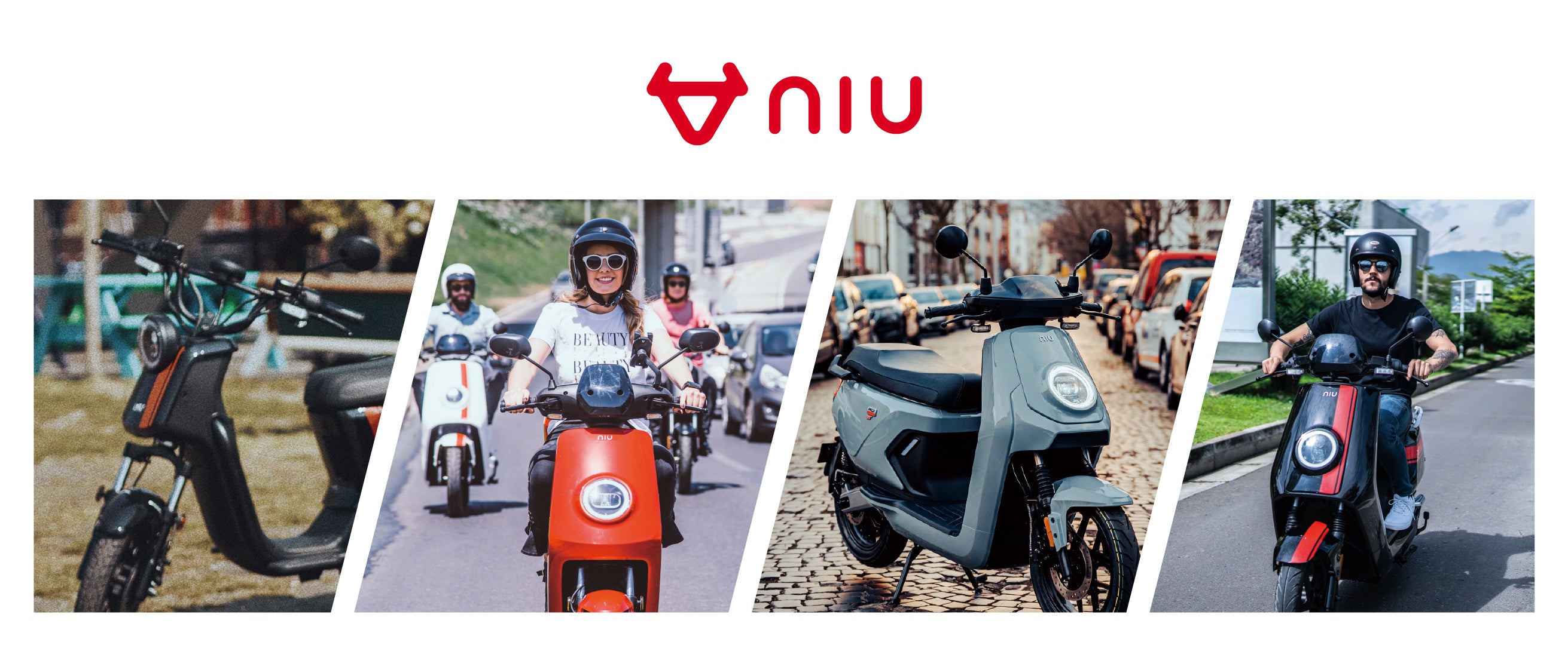 左からUQi Sport・MQi+ Sport・NQiGT・MQiGT