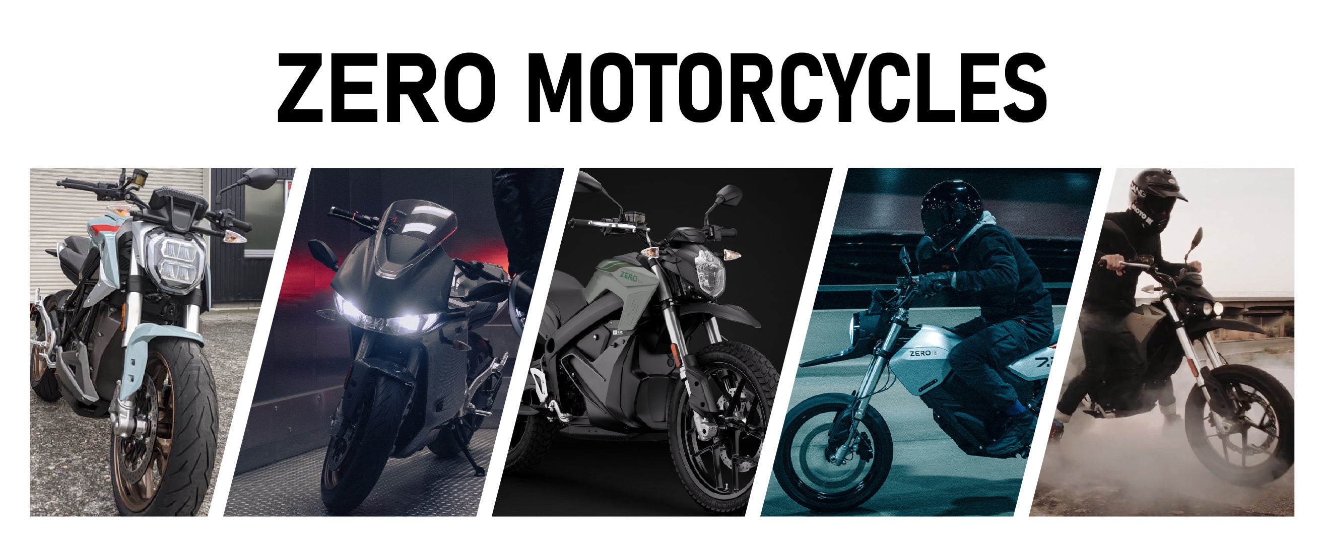 左からSRF・SRS・DS・FXE・FXS