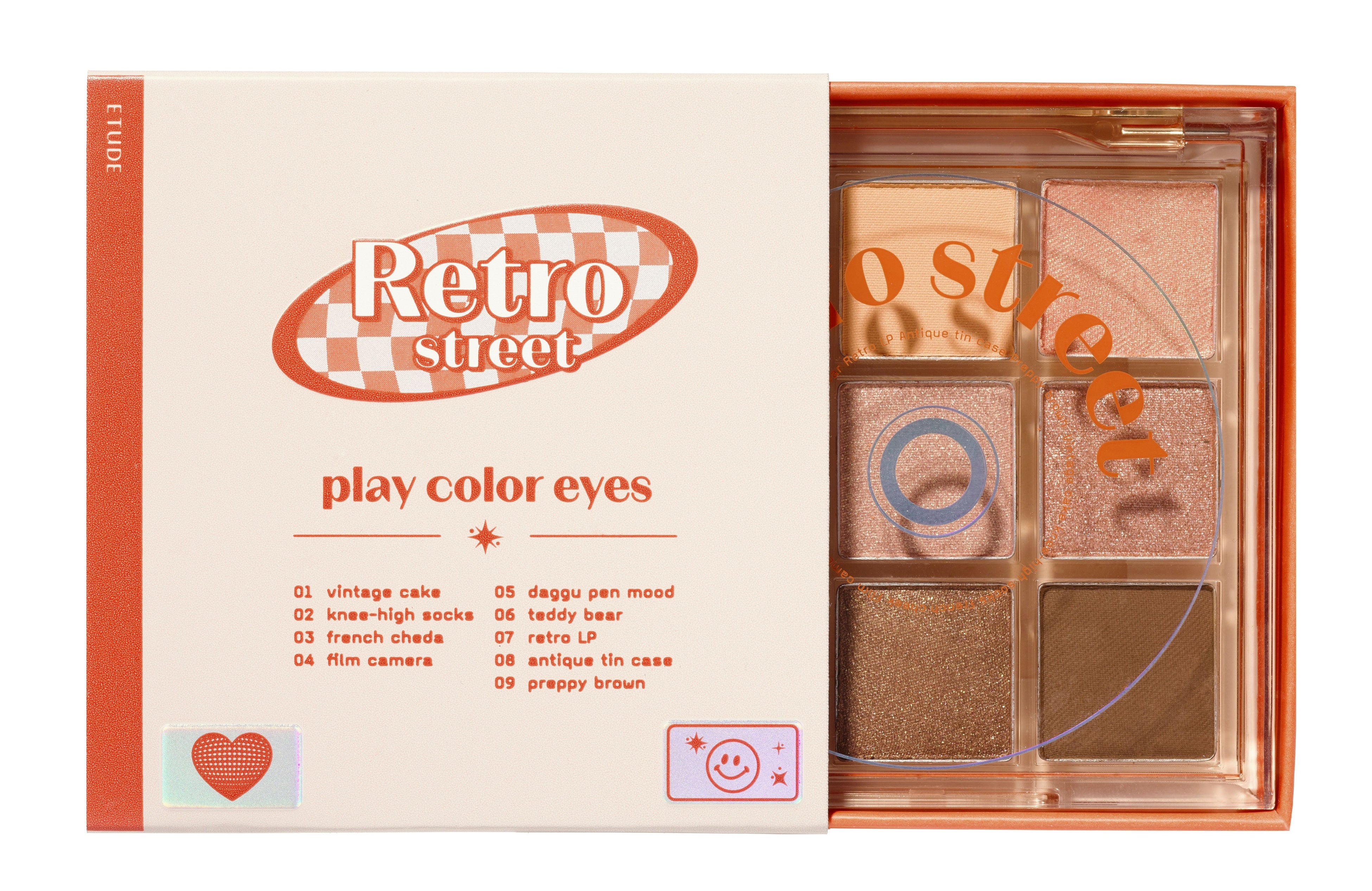 プレイカラーアイズ レトロストリート』『グロウ フィクシングティント