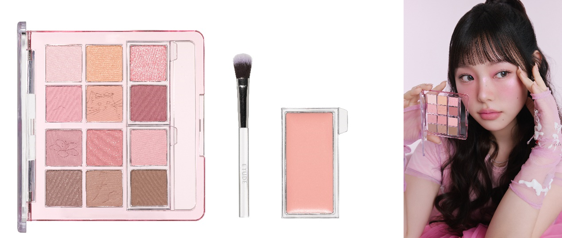 多少お値下げ可能！　韓国コスメなど　アイシャドウ　ティント　130点まとめ売り 21350-262-