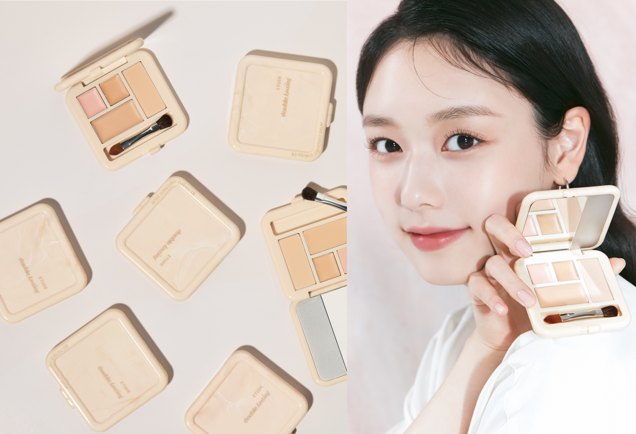 韓国のメイクアップアーティストと共同開発！カバー力へのこだわりを