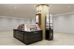 韓国・ソウル発のラグジュアリーメイクアップブランド「HERA(ヘラ)」が、銀座三越に東京初の百貨店常設カウンターをオープン