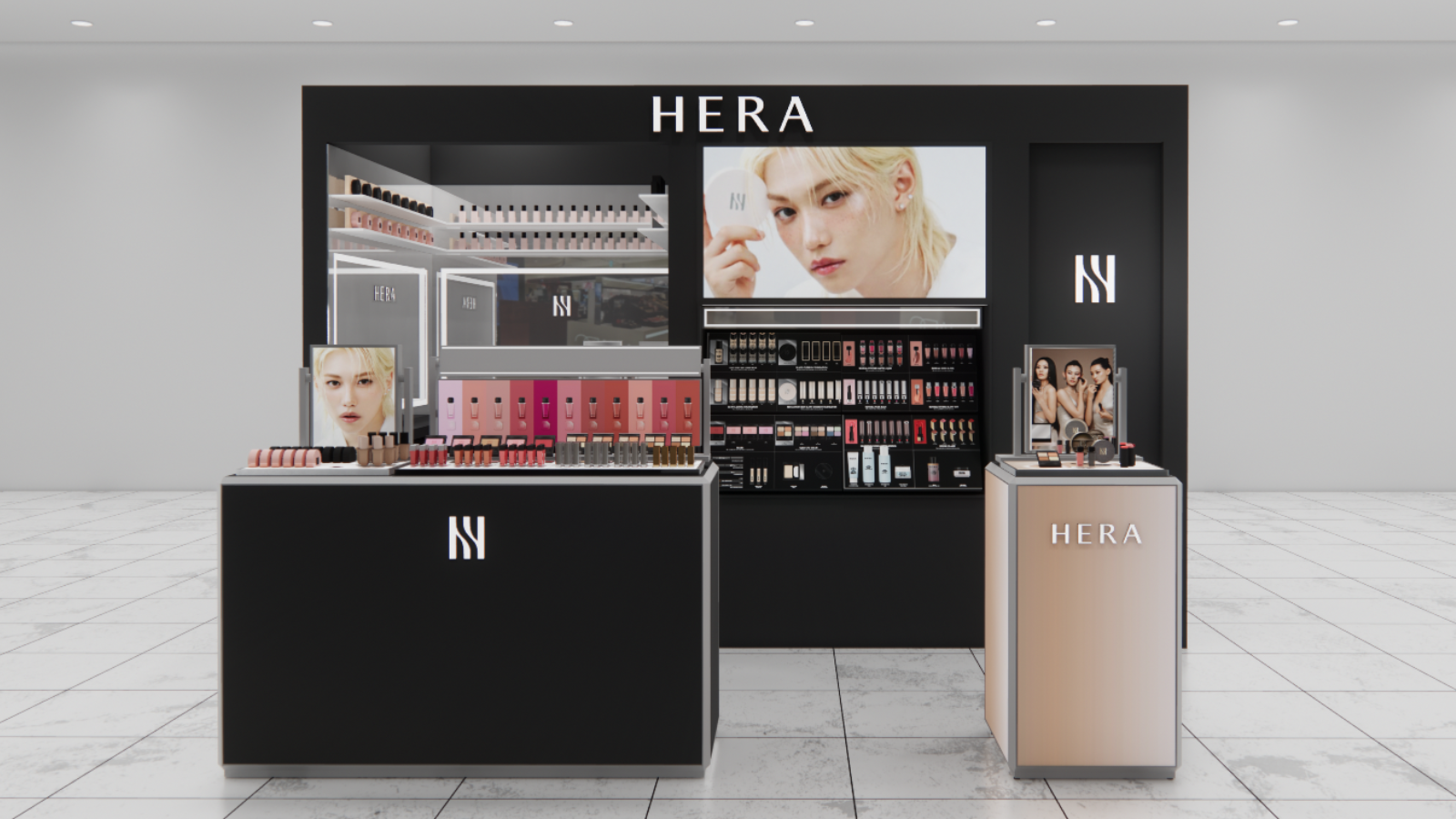 韓国・ソウル発のラグジュアリーメイクアップブランド「HERA（ヘラ