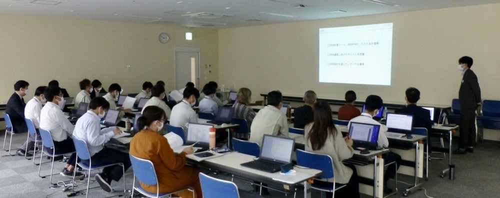 建築物のＺＥＢ化ノウハウ習得中