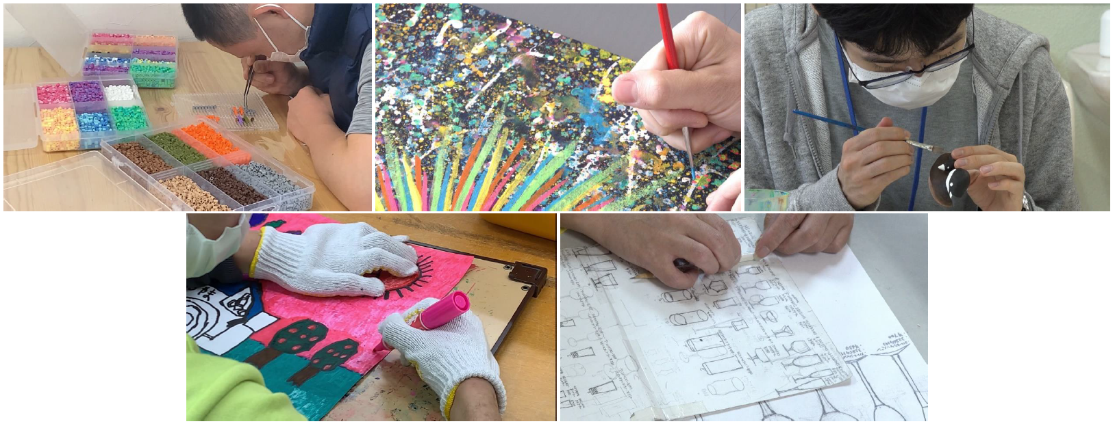 5名の動画を公開しています