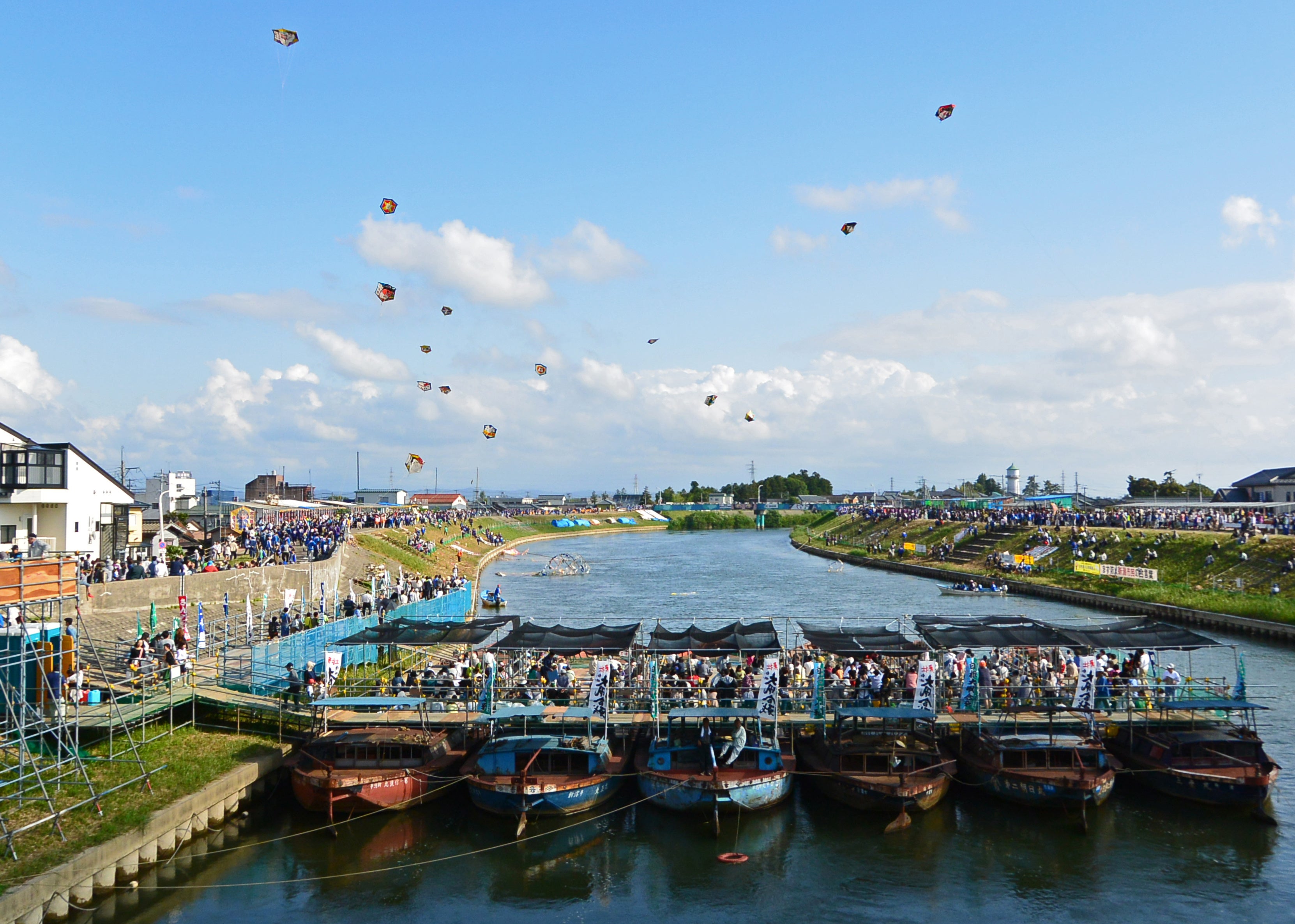 合戦会場の様子①