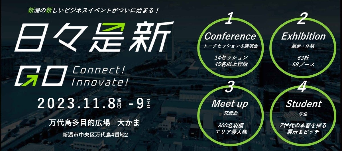 日々是新バナー