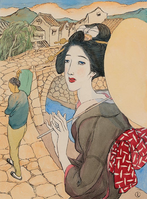 新潟市美術館で開催中の「竹久夢二のすべて 画家は詩人でデザイナー」の後期展示が7月22日より始まります 新潟市美術館で開催中の「竹久夢二のすべて 画家は詩人でデザイナー」の後期展示が7月22日より始まります