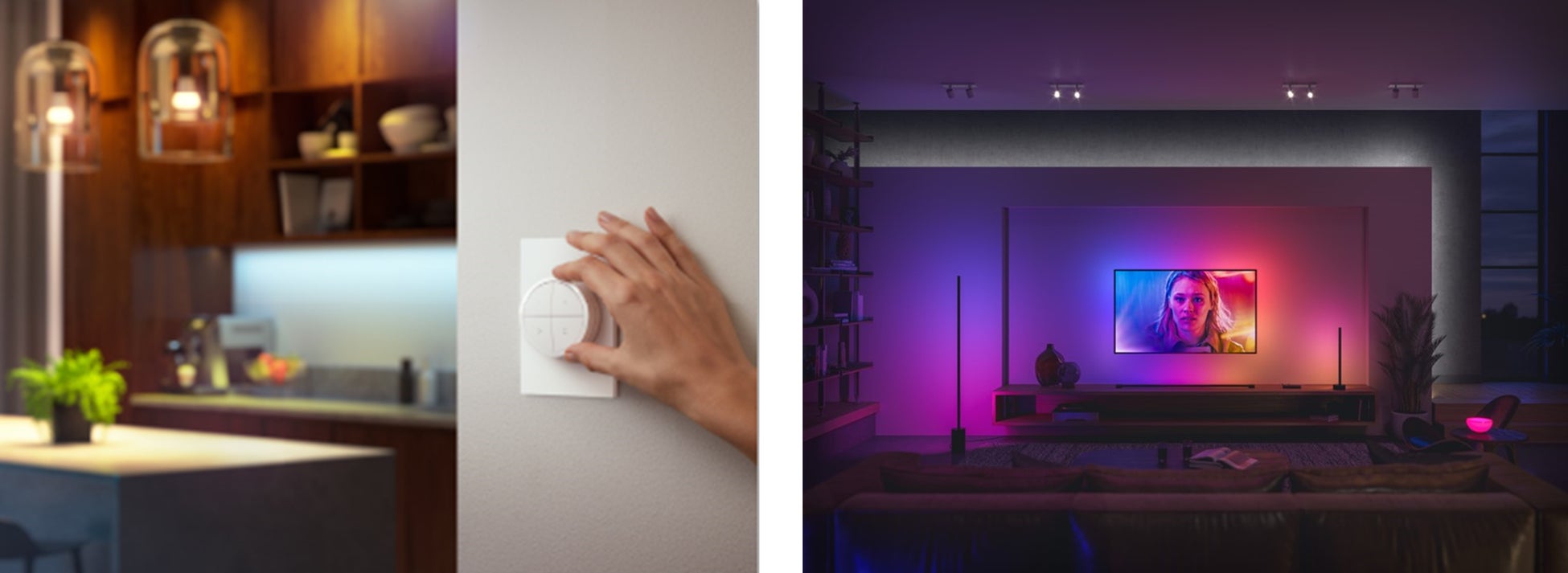 在庫僅少】 日本未発売 Philips Hue LED TV ライトリボン 65インチ専用