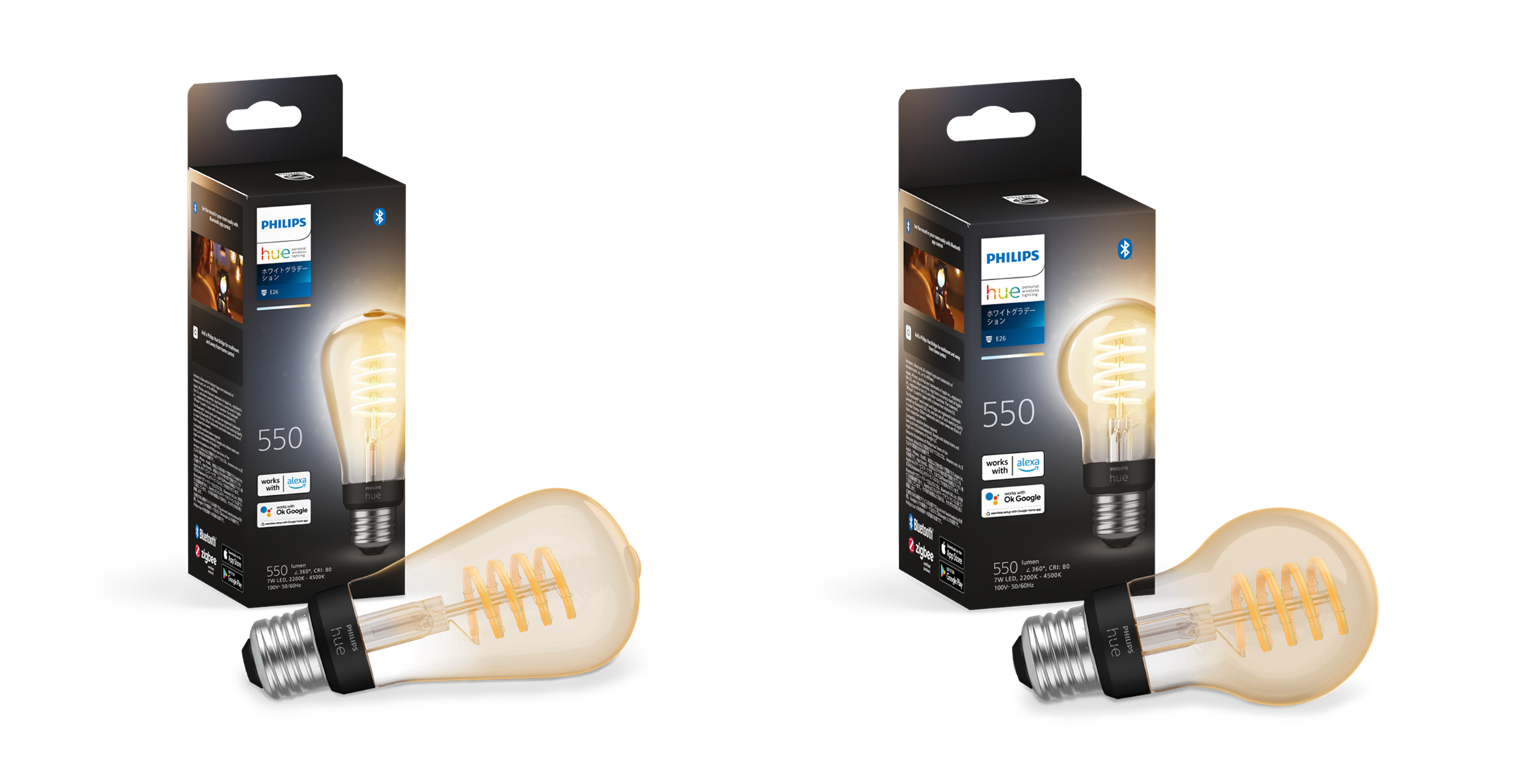 シグニファイ、「Philips Hue」シリーズ初のフィラメントタイプを新