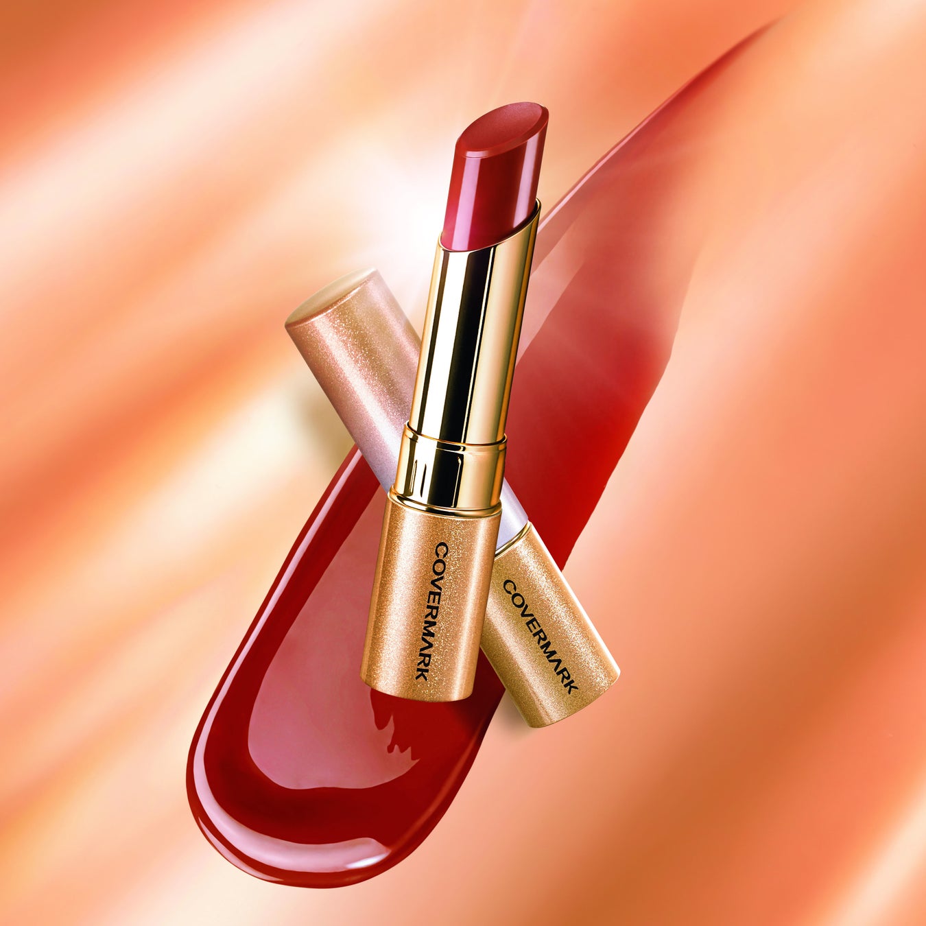 カバーマーク ブライトアップ ルージュ14<カッパーオレンジ>