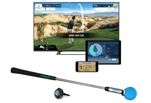 あのモバイルゴルフシュミレーター【Phigolf】がアップグレード版【Phigolf2】としてクラウドファンディングMakuakeに帰ってくる!!