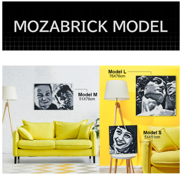 自分の手で作り上げる映えインテリア。ピクセルアートブロック