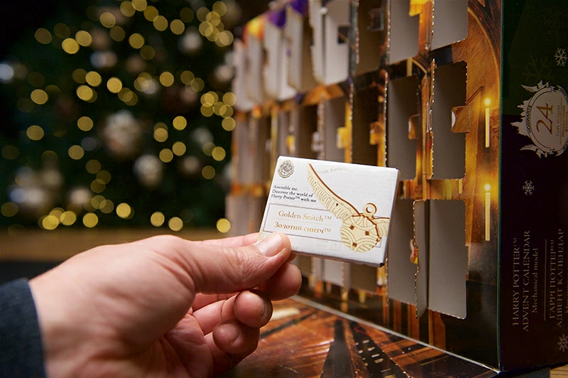 Ugears×ハリーポッター】アドベントカレンダーが登場！24個の窓から