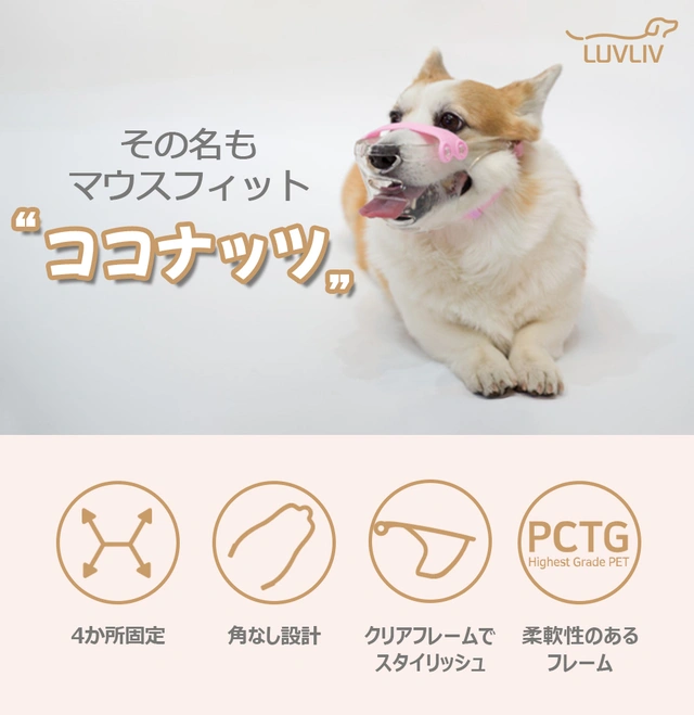 楽天デイリーランキング1位受賞】中型犬用になって戻ってきました！口