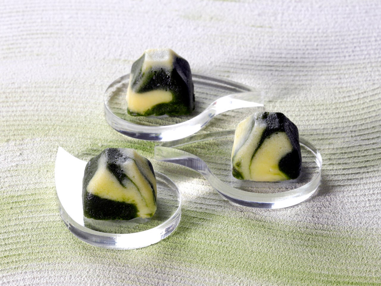 新商品 お濃茶フォンダンショコラ「ミルク生茶の菓」