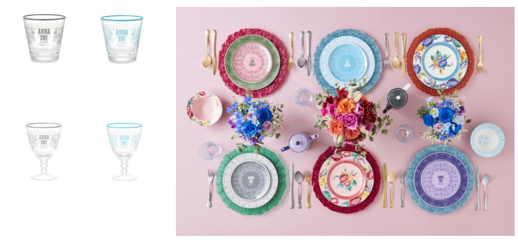 ファッションブランドANNA SUIとコラボ「ANNA SUI HOME Francfranc