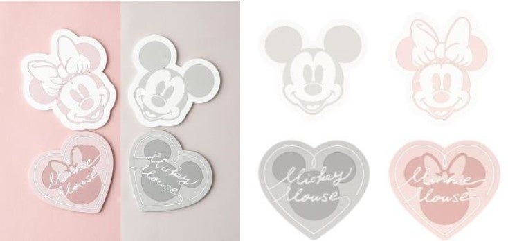 くすみカラーとモチーフデザインが大人可愛い新作ディズニーアイテムの