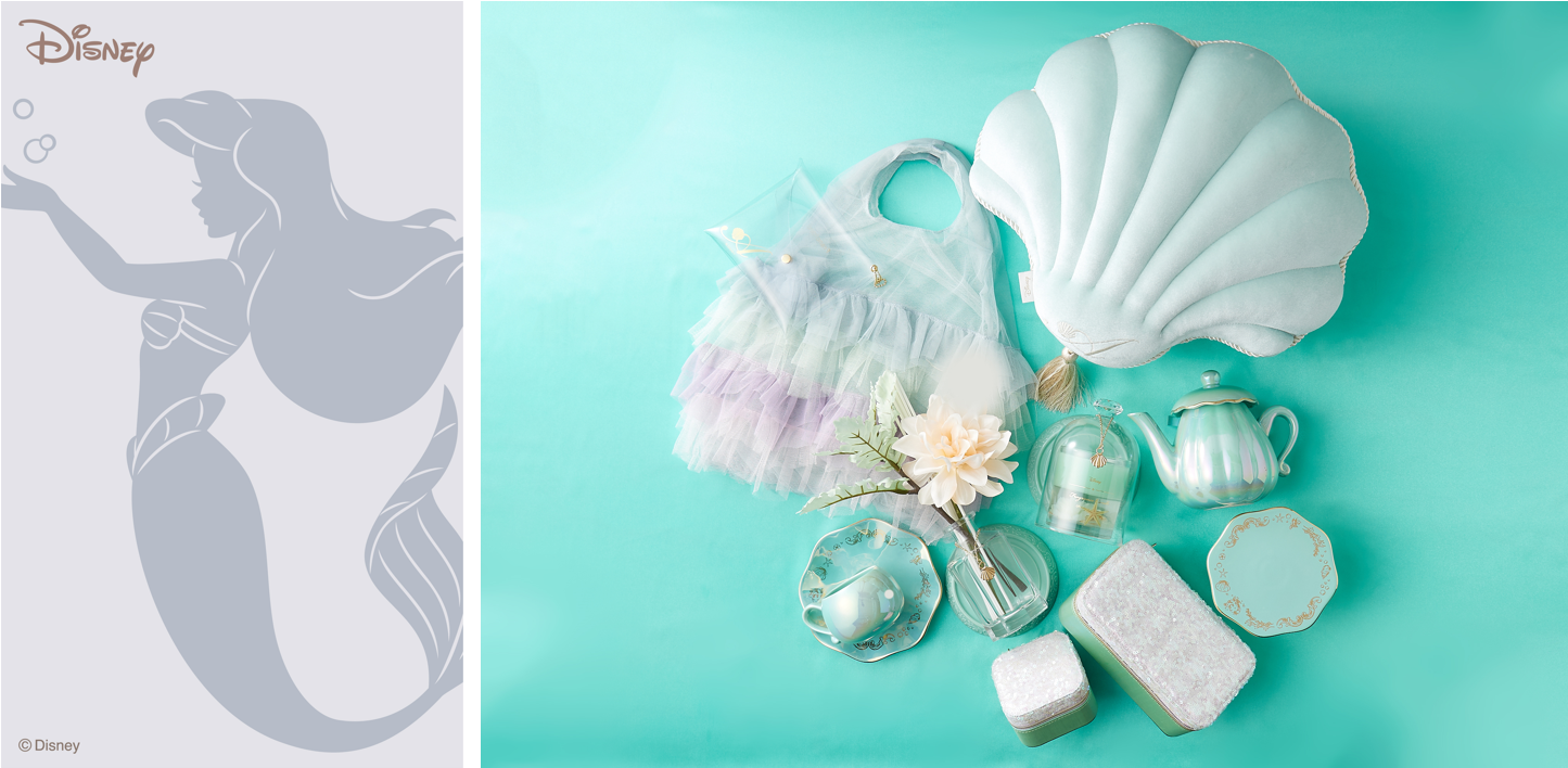 2022 Autumn＆Winter 特別企画 5人のディズニープリンセスをコンセプト