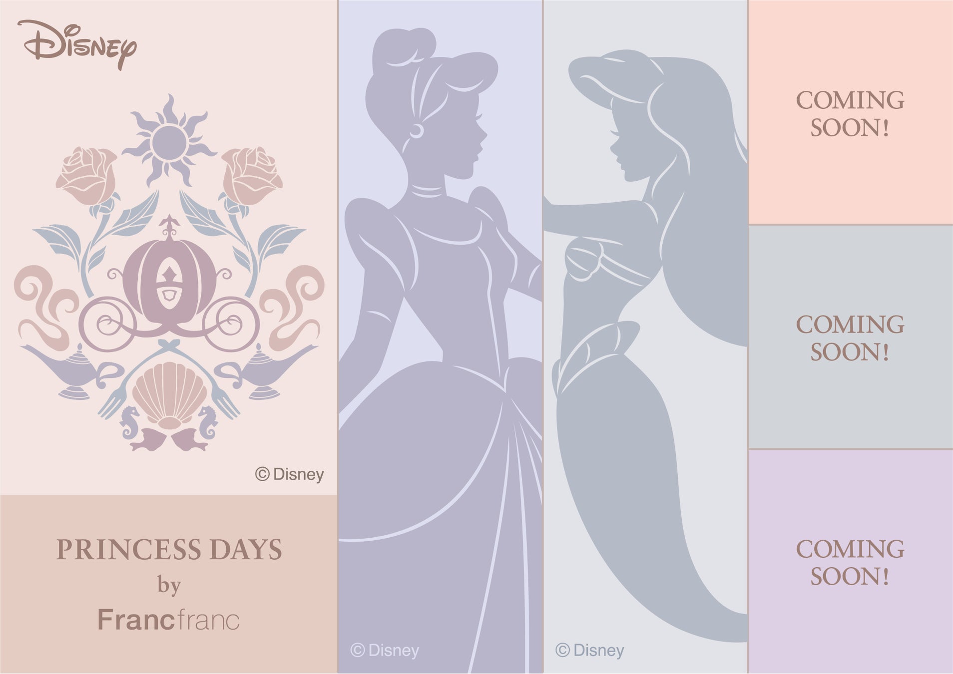 22 Autumn Winter 特別企画 5人のディズニープリンセスをコンセプトに開発した Princess Days By Francfranc を9月2日 金 より展開 株式会社francfrancのプレスリリース 22 Autumn Winter 特別企画 5人のディズニープリンセスをコンセプトに開発した Princess Days By Francfranc を9月2日 金 より展開 株式会社francfrancのプレスリリース