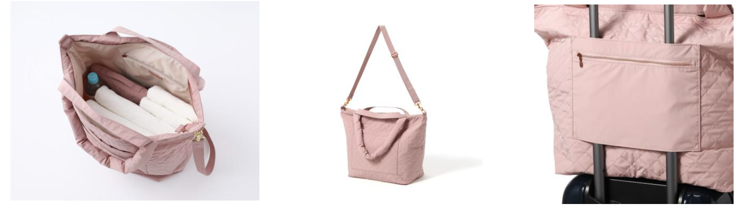 ★新品★Francfrancフランフラン★トラベルバッグキャリーバッグケース 1月25日（水）より販売開始 パッキング時のお悩みをかわいく解決