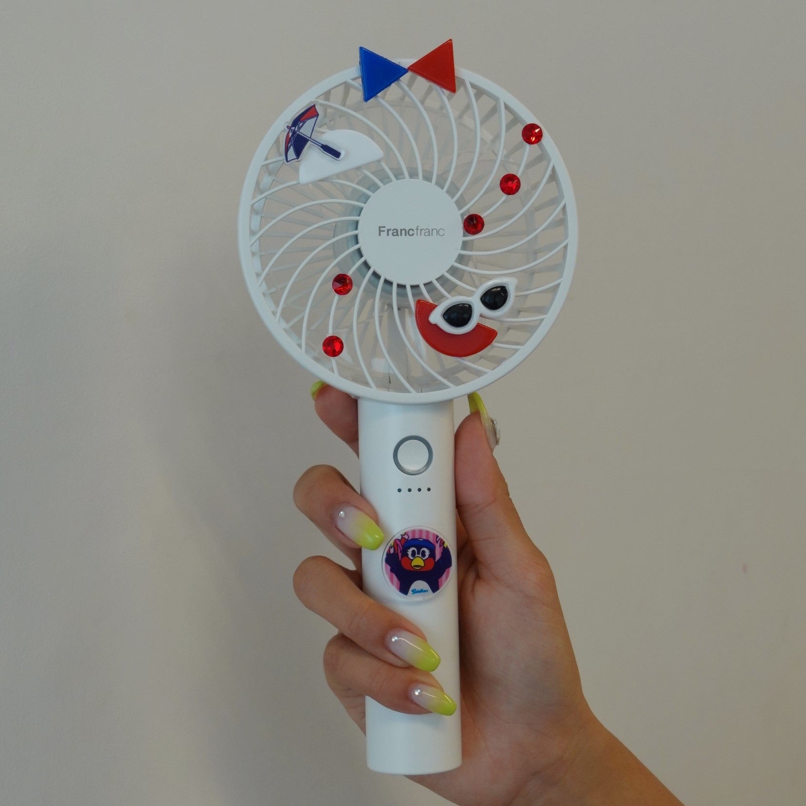 東京ヤクルトスワローズ #2896 つば九郎 ハンディファン ミニ扇風機 東京ヤクルトスワローズ #2896 つば九郎 ハンディファン ミニ
